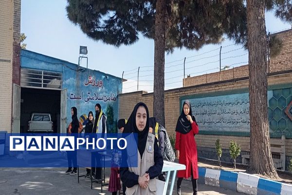 ارائه بیلان ترم اول بهمن ماه ۱۴۰۴  آموزشگاه شهید مجید دهنوی نیشابور