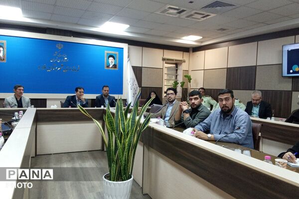 برگزاری جلسه طرح نماد در فرمانداری شهرستان ملارد 