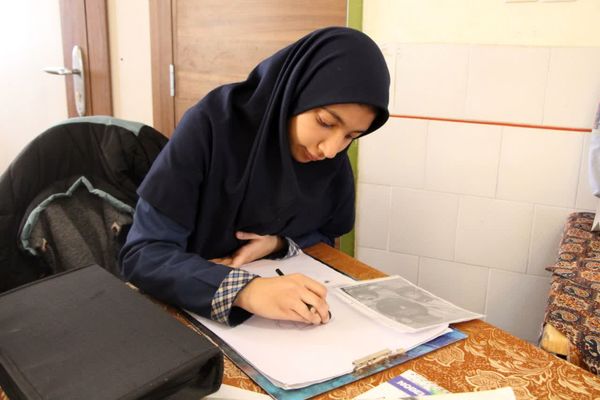 نمایشگاه دستاوردهای دانش‌آموزان استثنایی یزد