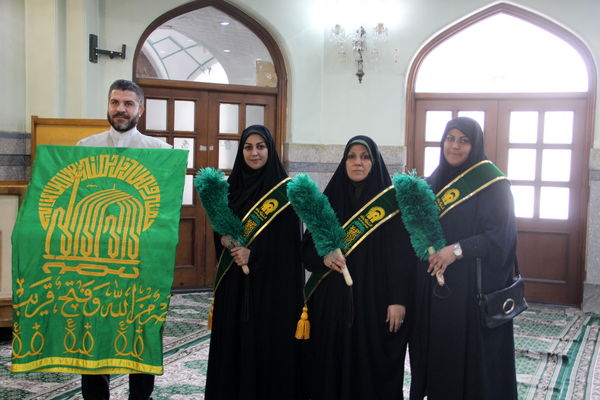 گرامیداشت دهه کرامت در حرم حضرت عبدالعظیم حسنی