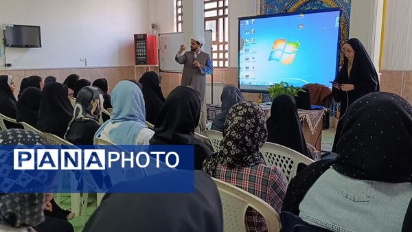 اولین رویداد دختران حاج قاسم در شهرستان اسفراین