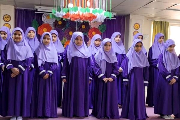 جشن نیمه شعبان در دبستان میقات پردیس