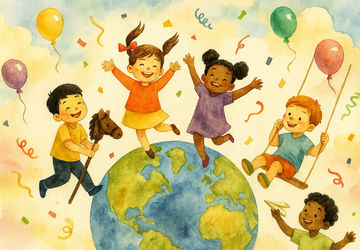 کودکان، فقط آینده نیستند؛ اکنون‌اند