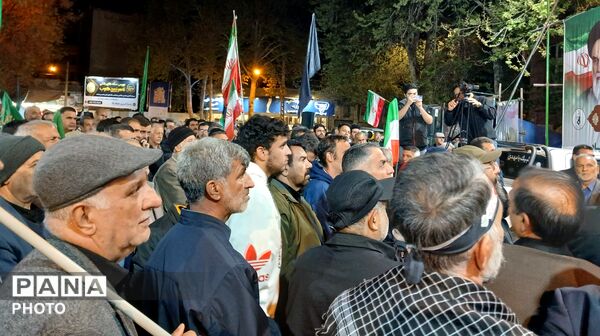 بیست و هشتمین شب اجتماع نحن منتقمون خرم آباد