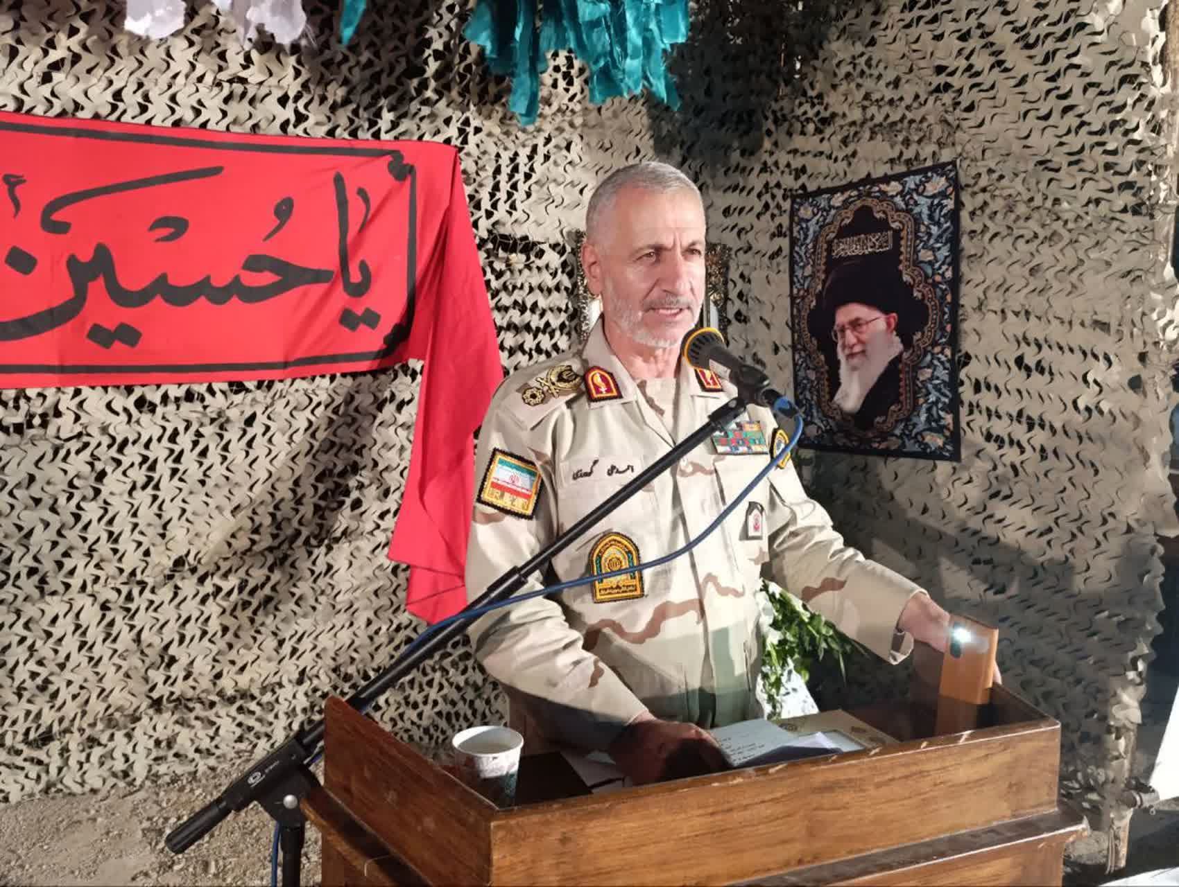 مراسم یادواره شهید فرشید میریان در نورآباد