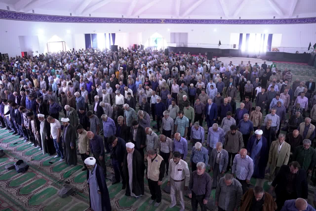 آئــیــــن عبـــــادی سیـــــاسی نـمــازجـمعه شهرستـان فردیــــس