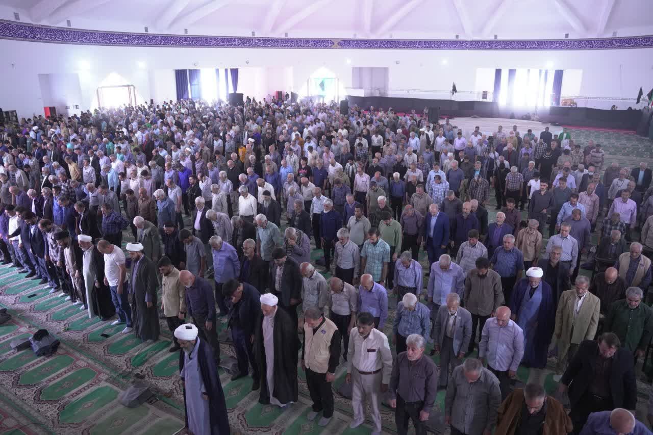 آئــیــــن عبـــــادی سیـــــاسی نـمــازجـمعه شهرستـان فردیــــس