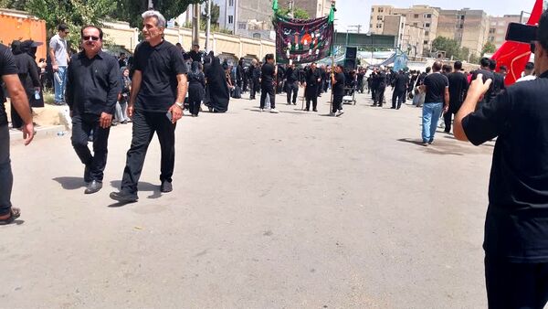 عاشورای حسینی در شهرستان فردیس 