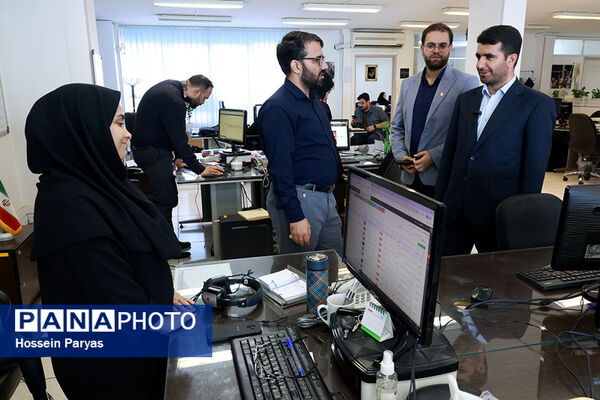 بازدید معاون تربیت‌بدنی و سلامت وزارت آموزش و پرورش از خبرگزاری پانا