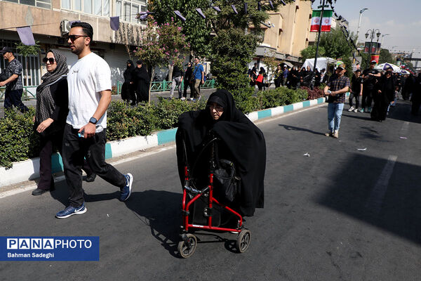 جاماندگان اربعین حسینی - تهران
