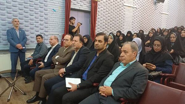 برگزاری همایش و کارگاه کیفیت بخشی با محوریت مدرسه تراز سند تحول بنیادین