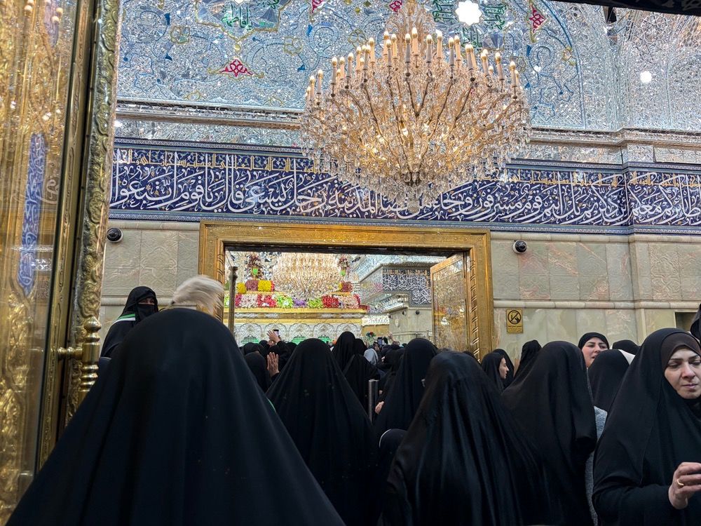 سالروز ولادت حضرت ابوالفضل العباس (ع) و امام حسین (ع) در شهر مقدس کربلا 