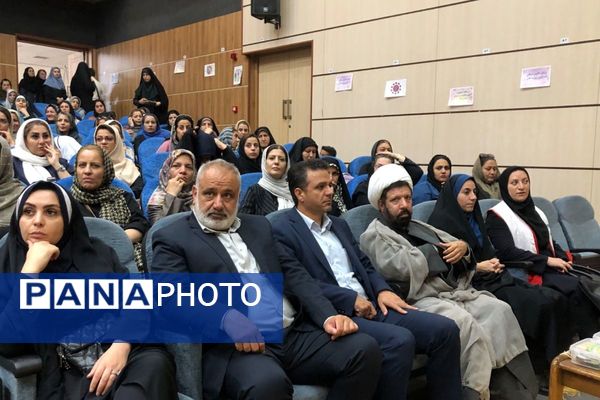 دبستان هدی میزبان همایش پدافند غیرعامل با رویکرد مردم‌ محور