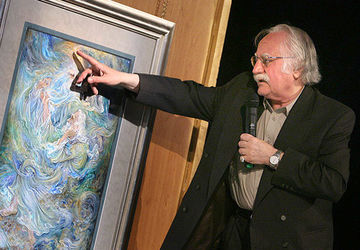 آخرین وضعیت جسمی محمود فرشچیان