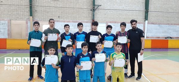 اختتامیه جام اقتدار فوتسال ناحیه ۷ مشهد مقدس