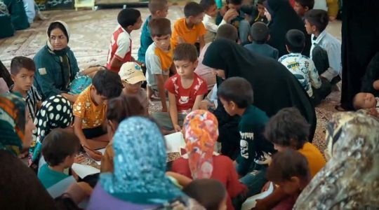 اردوی جهادی کاروان نشاط و تربیت در روستای قوچ پلنگ شهرستان کاشمر