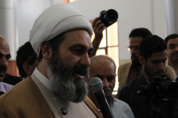 استقبال از خادمین رضوی در یزد