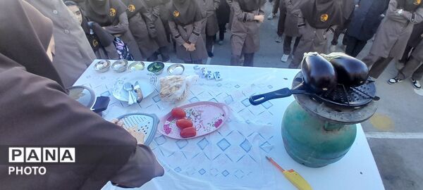 تجلی شور و نشاط تحصیلی با کاروان مهر در مدرسه حضرت مریم کبودراهنگ