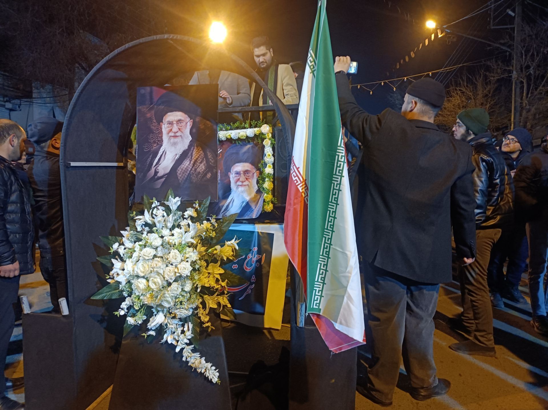 موکب‌های عاشورایی انقلاب در مرند 