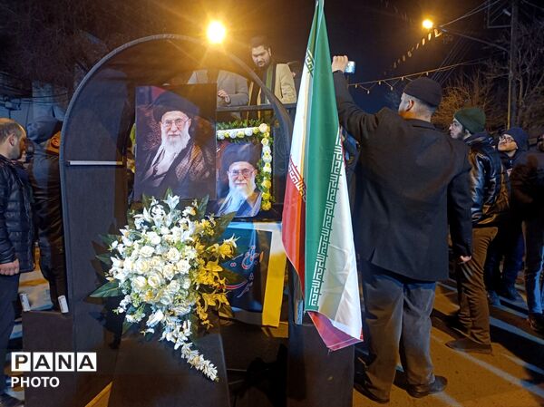 موکب‌های عاشورایی انقلاب در مرند 