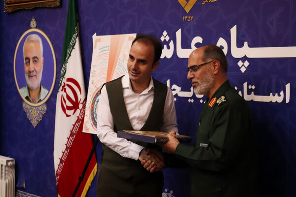 نشست خبری روز عکاس در تبریز