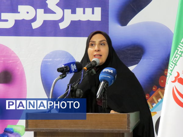 افتتاح سومین رویداد بازی سرگرمی استان خراسان شمالی