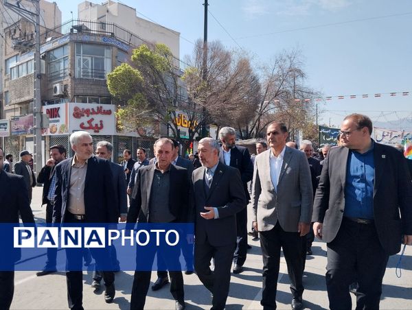 حضور مسولان آموزش و پرورش خراسان رضوی در راهپیمایی روز قدس