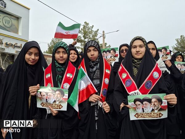 حضوری سرشار از عشق به ولایت در روز قدس  شهرستان رشتخوار 