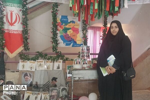 دوره‌های آموزشی پلیس فتا در دبستان دخترانه شهید مجید مجیدی ناحیه دو شهرری 