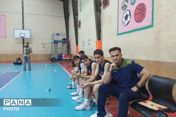 نبرد بسکتبالیست‌های کرمان و فارس در شیراز