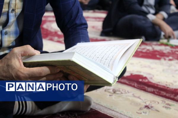 سومین شب قدر شهرستان دارالصابرین بم