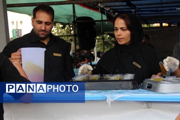 پیاده‌روی پرشور جاماندگان اربعین حسینی در شهرستان ری