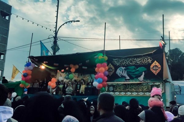 حضور تا ظهور بارانی