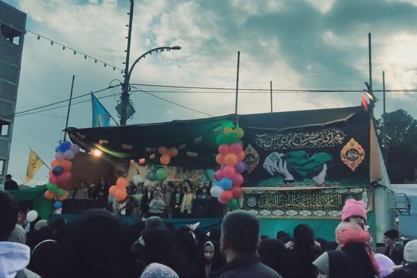 حضور تا ظهور بارانی