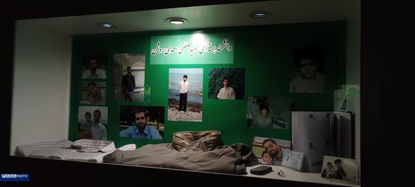 موزه دفاع مقدس نگین درخشان در حماسه و مقاومت 