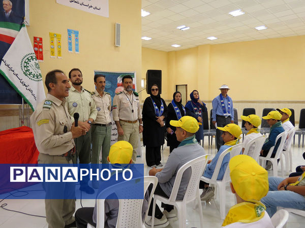 برگزاری پیش اردوی پسران در اردوگاه شهید چمران بجنورد
