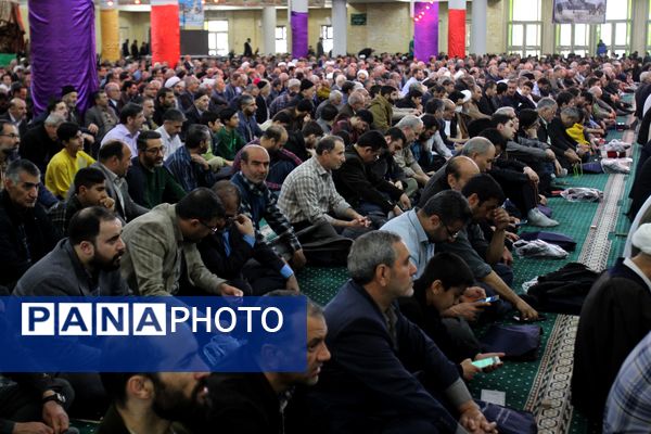 راهپیمایی روز قدس در زنجان 