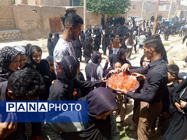 تاسوعای حسینی در روستای گزکوه 