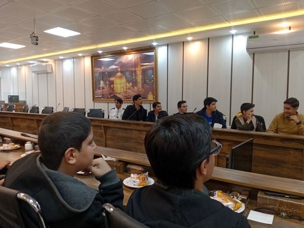 انتخابات شورای هیأت رئیسه مجمع دانش آموزی پسران ناحیه 3 مشهد