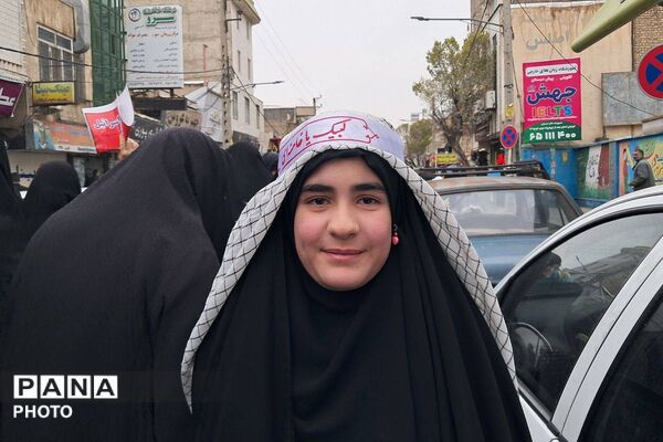 راهپیمایی روز قدس در ملارد