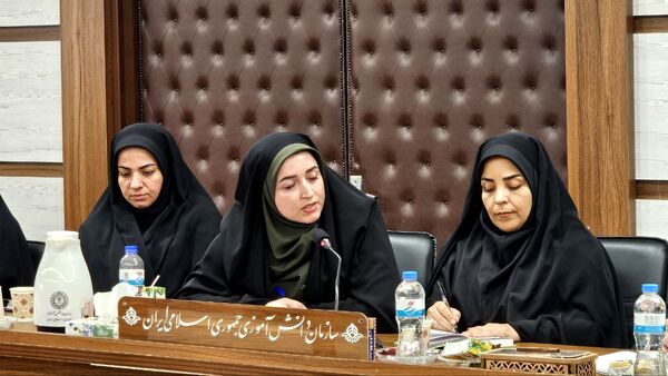 جلسه توسعه فعالیت‌های تربیتی و فرهنگی در گلستان