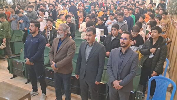 جشن روز دانش‌آموز در دبیرستان پژوهش آشخانه 