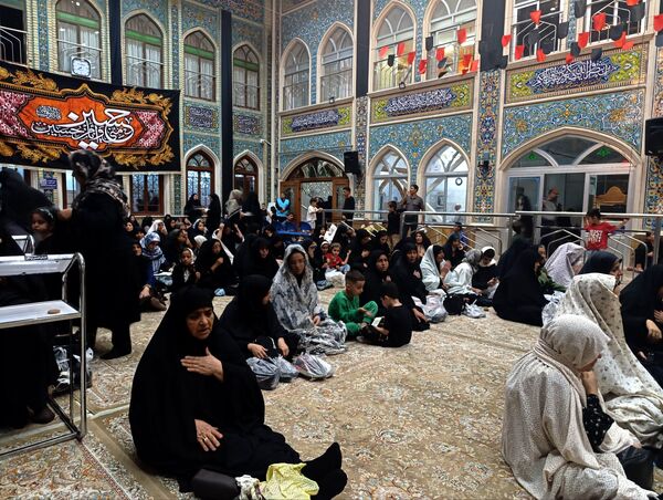 مراسم شب اربعین حسینی در نیشابور