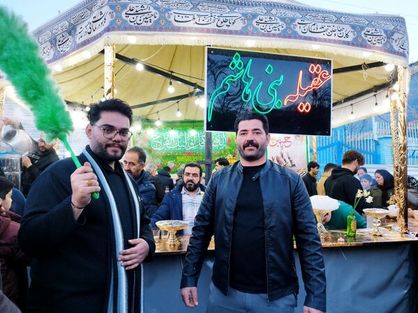 مراسم نیمه شعبان در شهرستان ملایر