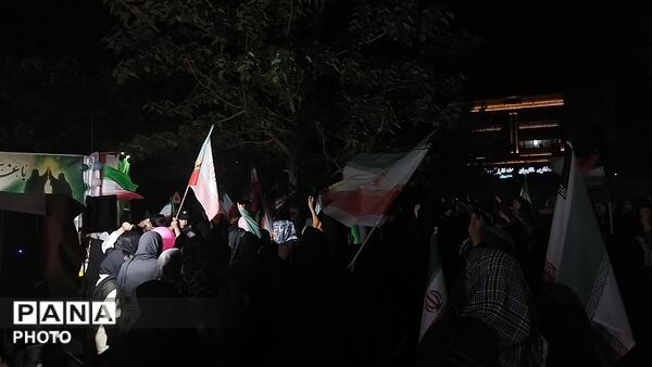 نود و پنجمین شب از شب های مقاومت بلوار جمهوری نیشابور در قاب پانا 