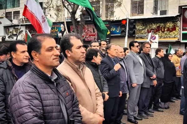 حماسه روز قدس در کرمانشاه