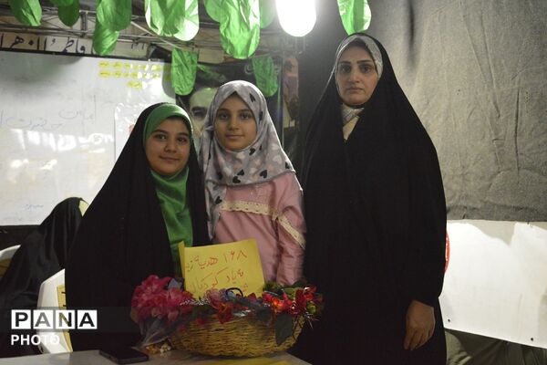 جشن کیلومتری غدیر در بهارستان‌دو