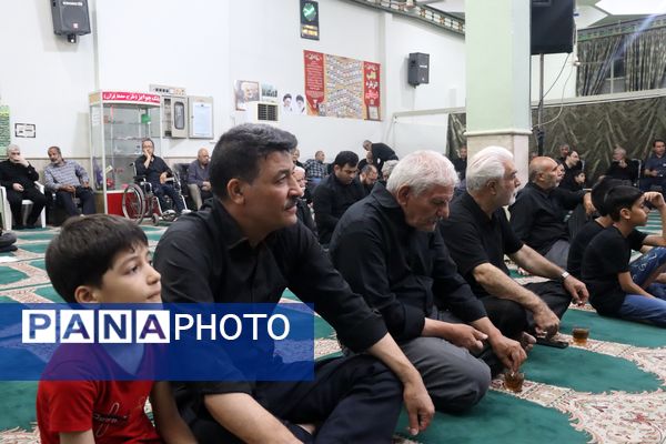 سخنرانی همزمان با شب‌های محرم در مسجد حضرت صاحب الزمان(عج)