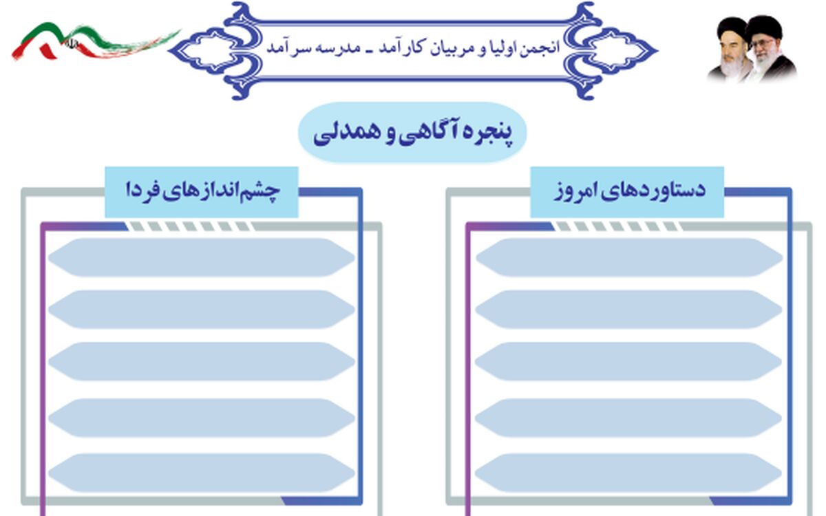 پنجره‌ای نو برای همدلی و شفافیت در مدارس کشور