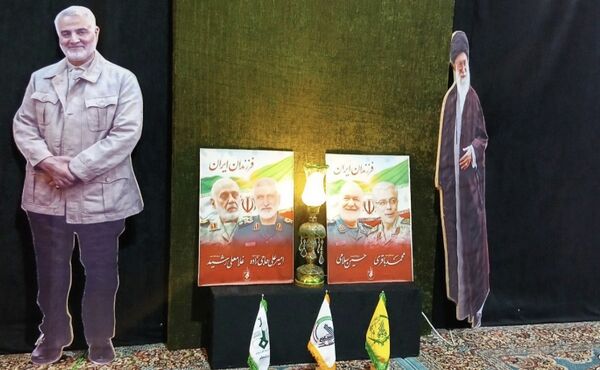 مراسم باشکوه یادبود شهدای ۱۲ روزه در شهرستان تربت جام